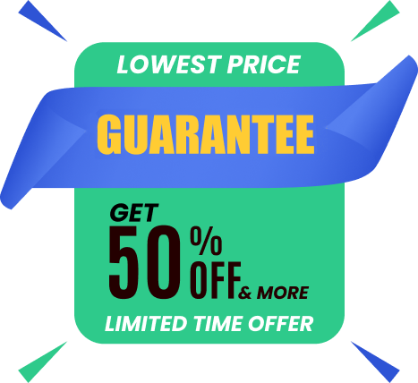 Lowest price guarantee